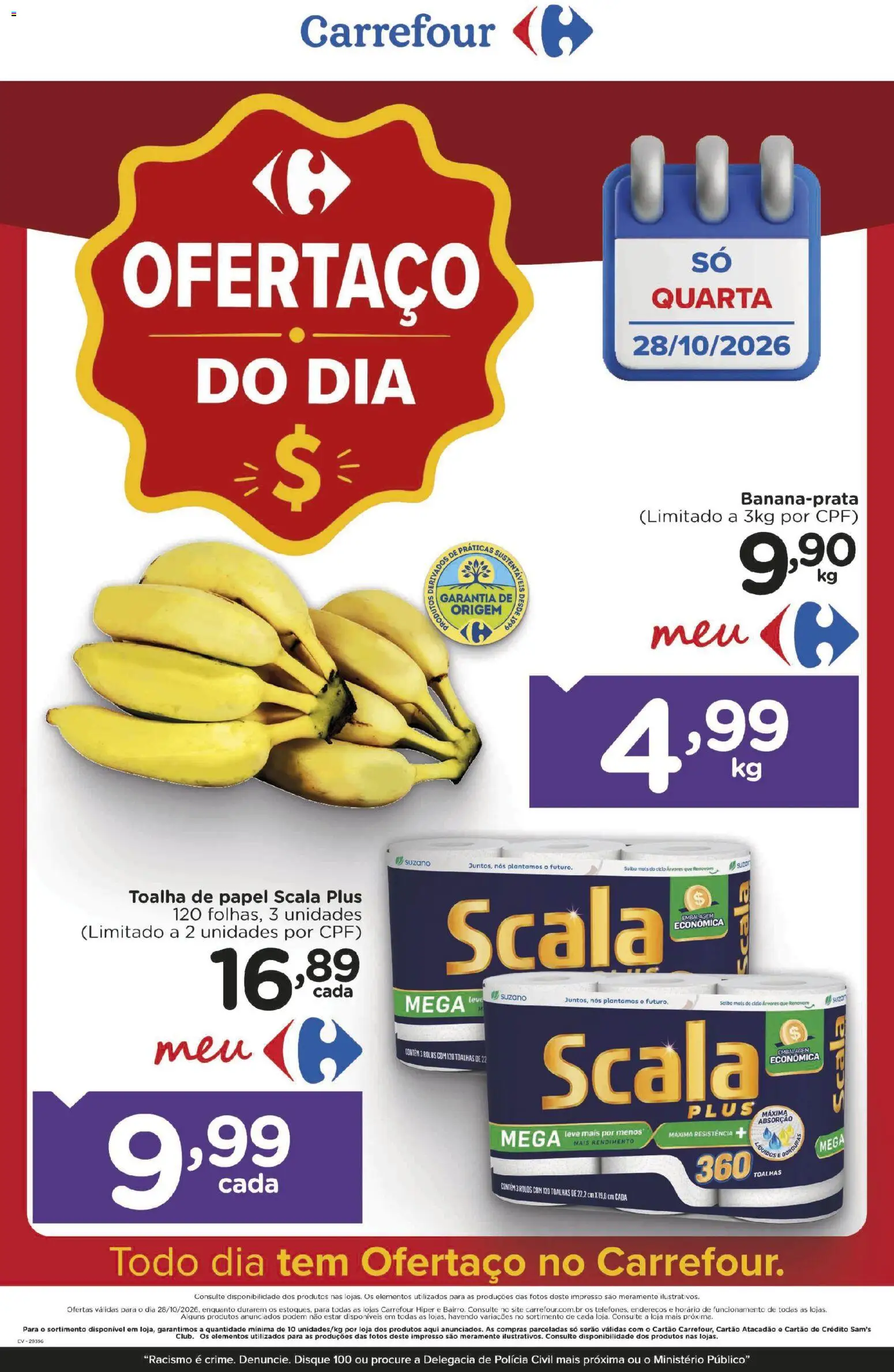 Carrefour Folheto - válido de 28/10/2026 | Página: 1