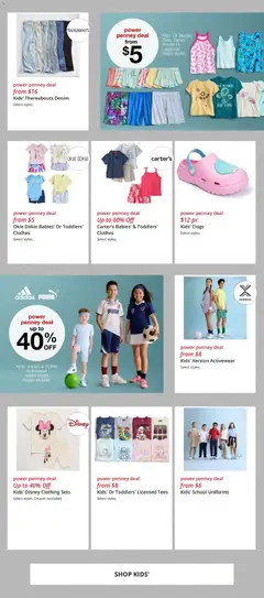Preview of JCPenney weekly ads valid from 07/13/2026 | Page: 4 | Products: Clothes, Shorts, Leggings