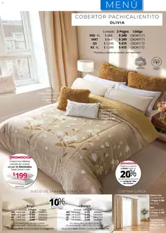 Vista previa de Colchas Concord catálogo, nuevo folleto de la tienda, válido en México a partir del 01.05.2026 | Página: 277