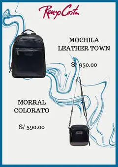 Vista previa de folleto Renzo Costa catálogo de la Renzo Costa válido desde 09/06/2026 | Página: 4 | Productos: Mochila
