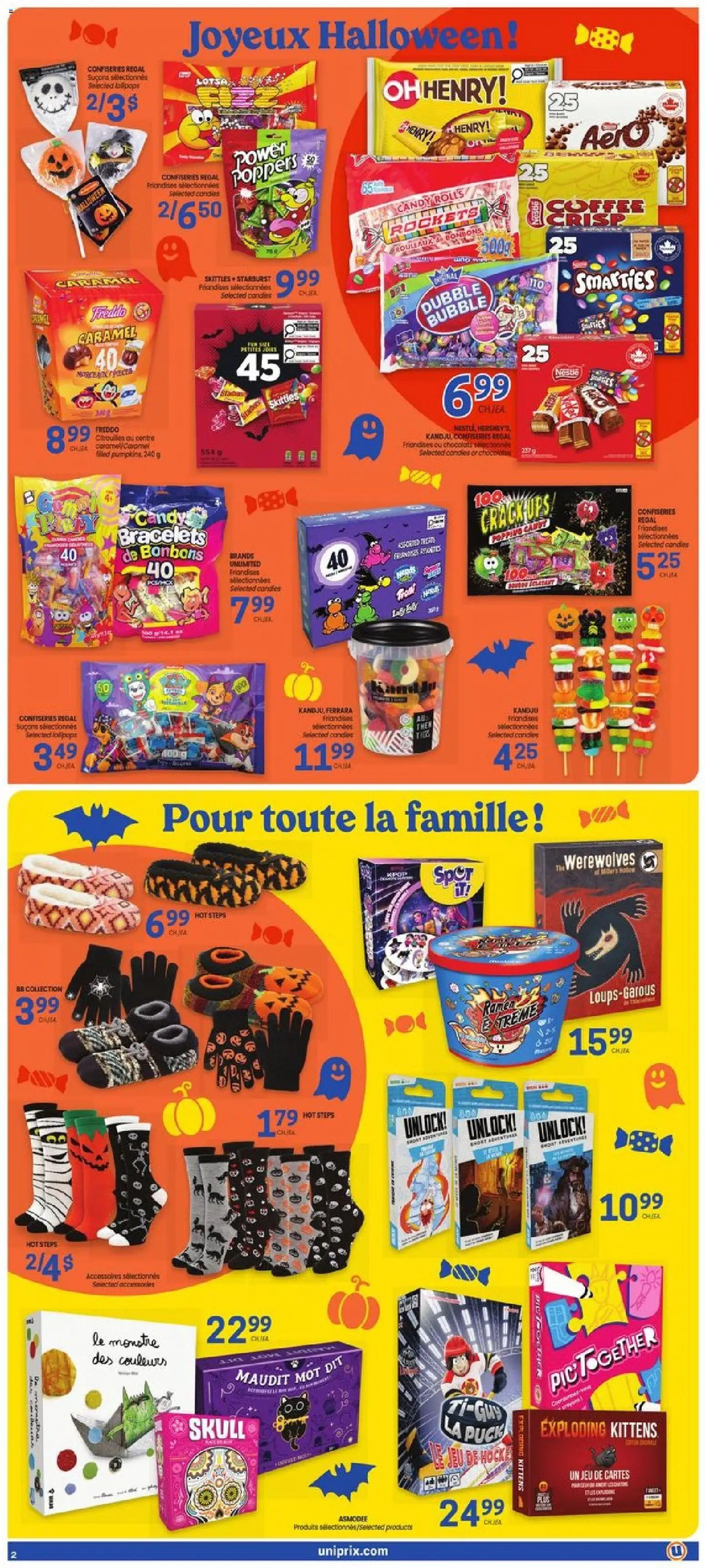 Uniprix flyer valid from Oct 29, 2026 | Page: 3