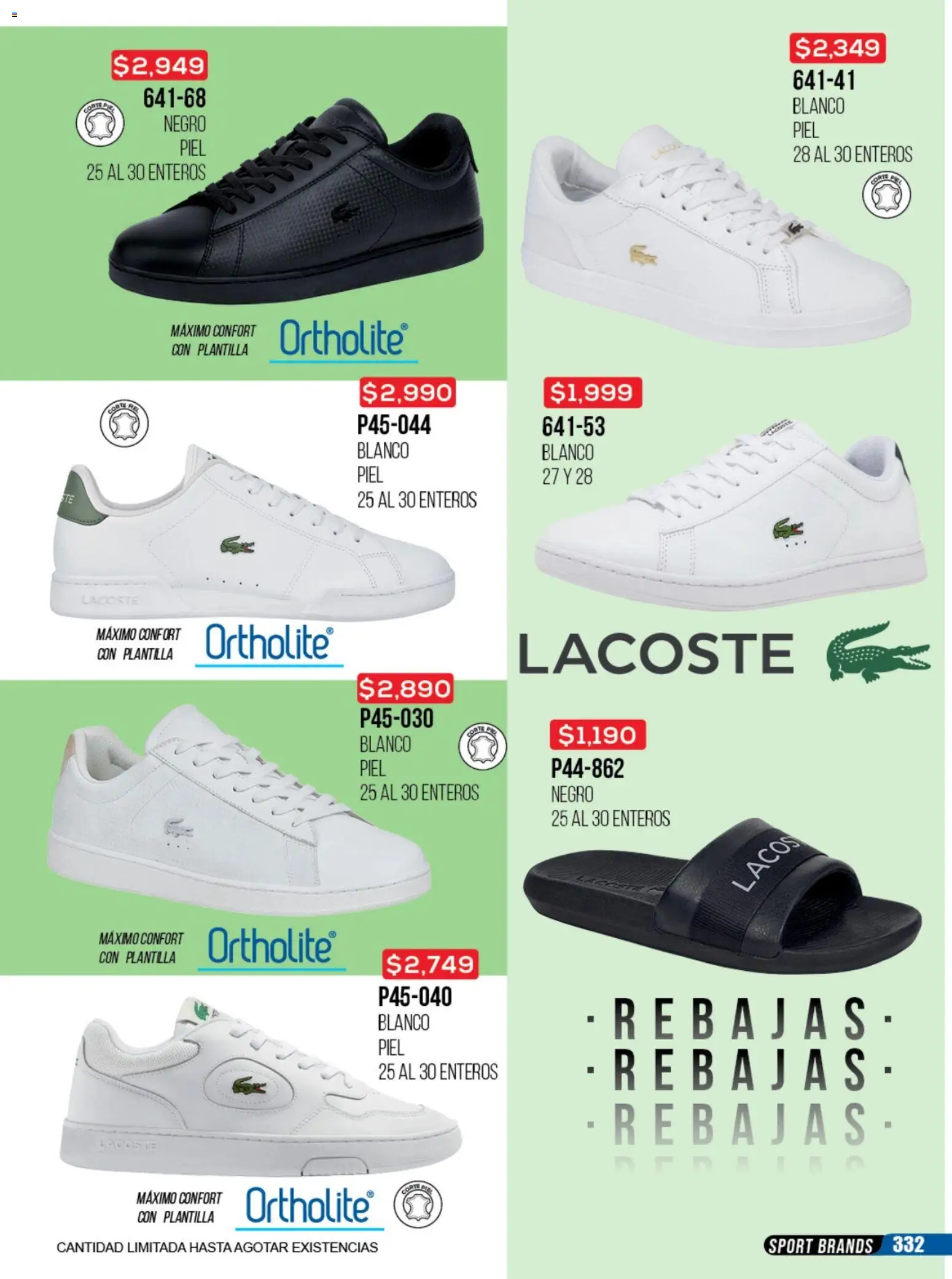 Nuevas ofertas de Cklass válidas en toda la República Mexicana desde el 23/06/2026. ¡Encuentra las mejores ofertas en Cklass catálogo Rebajas sobre rebajas ropa! | Página: 536
