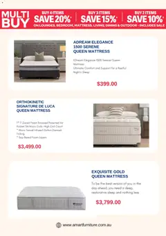 Preview of Amart Furniture catalogue - valid from 22.05.2026 | Page: 3
