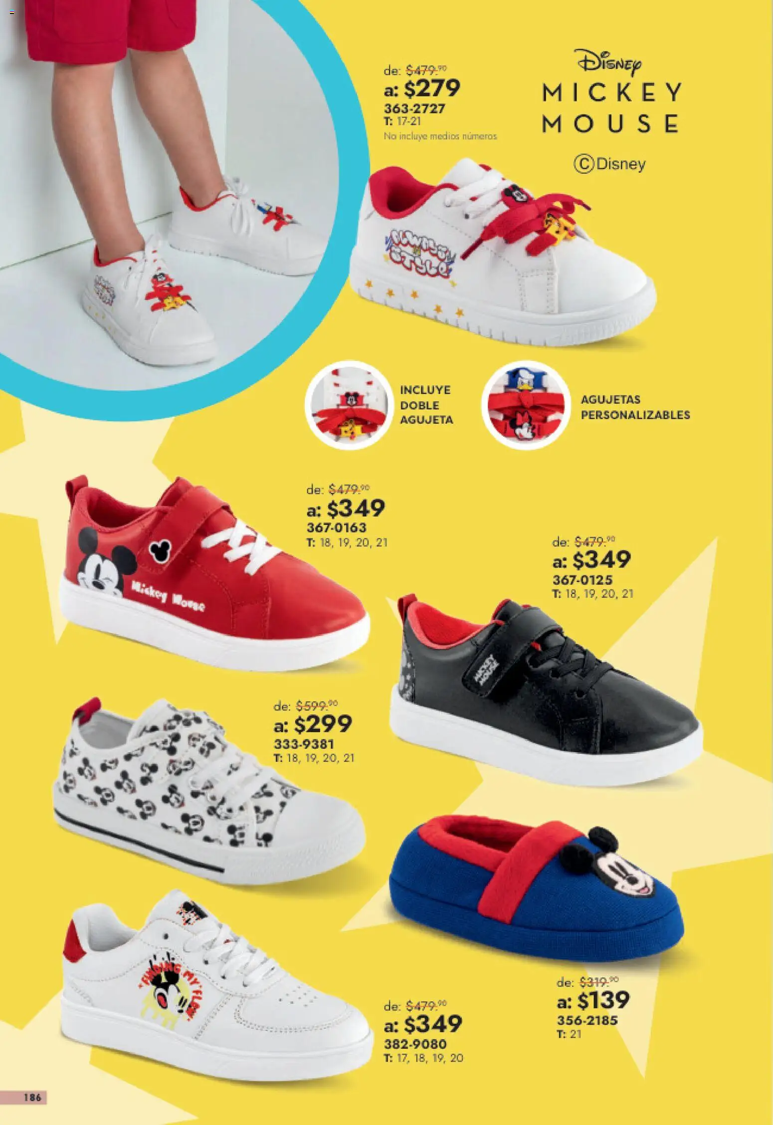 Nuevas ofertas de Andrea válidas en toda la República Mexicana desde el 26/07/2026. ¡Encuentra las mejores ofertas en Andrea catálogo Outlet! | Página: 186