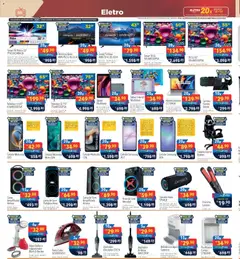 Supermercados Condor - Ofertas da semana - Pré-Visualização do folheto da loja Supermercados Condor, válido de 22.04.2026 | Página: 30 | Produtos: Ferro, Prancha, Purificador, Áudio