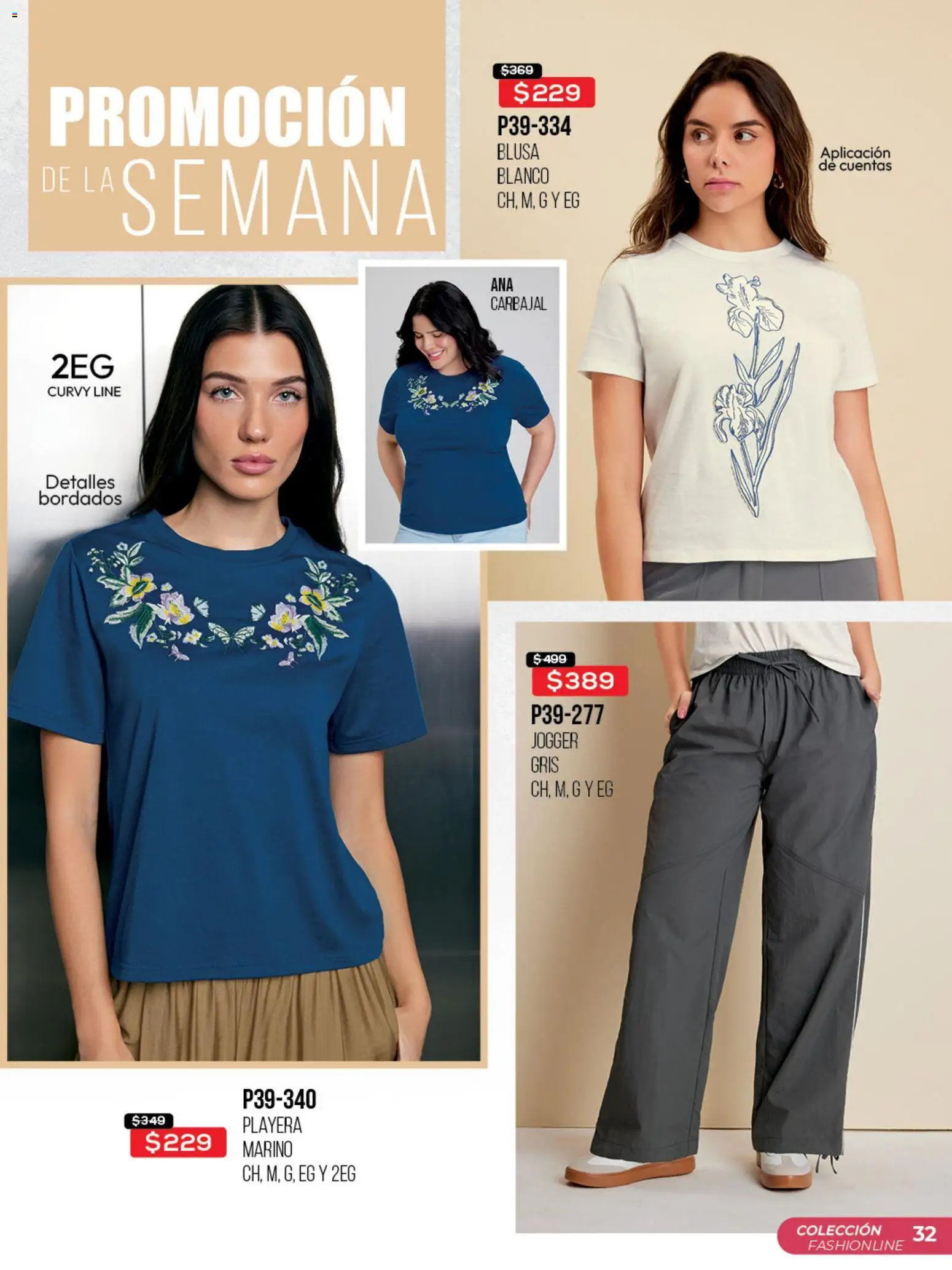 Nuevas ofertas de Cklass válidas en toda la República Mexicana desde el 13.04.2026. ¡Encuentra las mejores ofertas en Cklass catálogo Promo semanal! | Página: 33 | Productos: Blusa, Playera