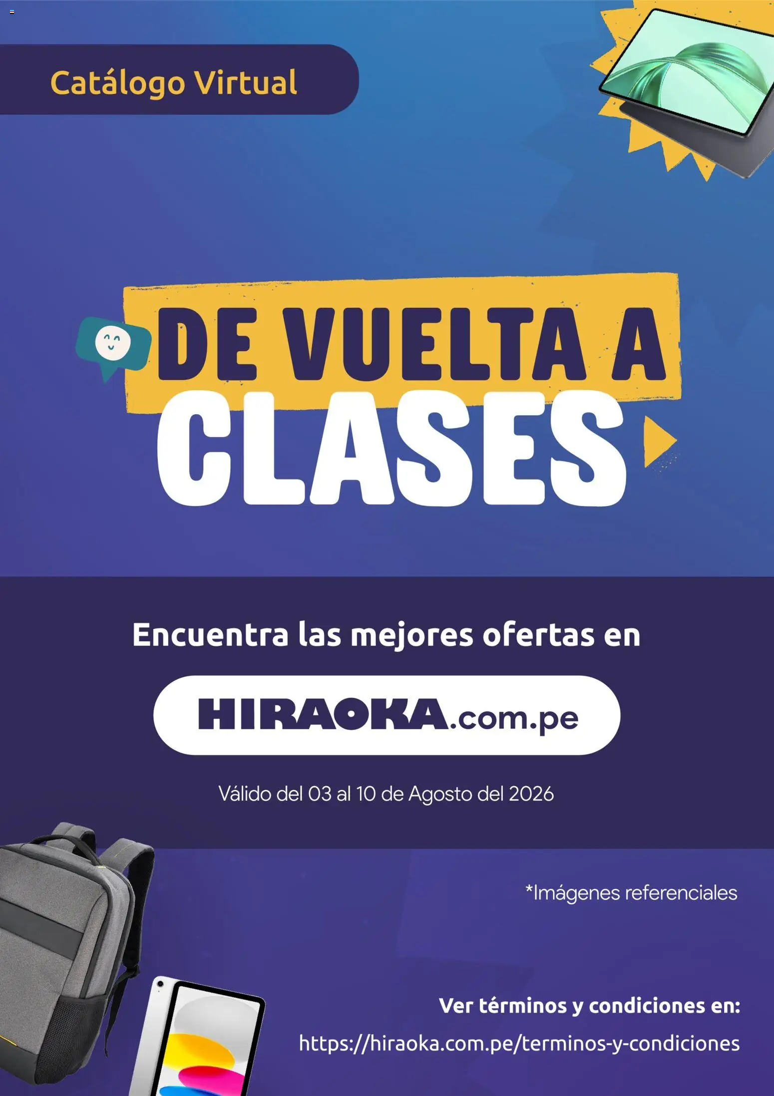 Catálogo Hiraoka válido desde 03/08/2026 | Página: 1
