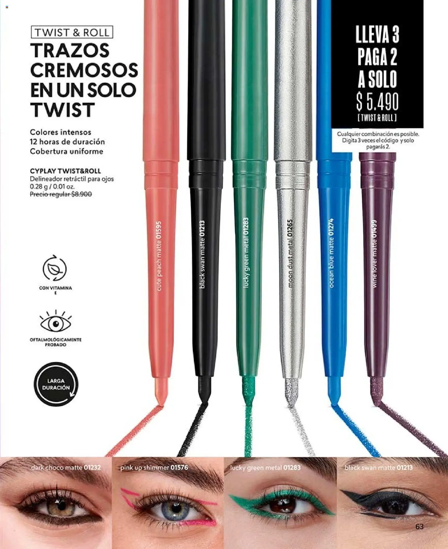 Catálogo CyZone Campaña 12 │ válido desde el 06.07.2026 | Página: 67 | Productos: Delineador