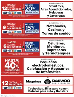 Vista previa Carrefour ofertas válido desde el 19.05.2026 | Página: 24 | Productos: Lavarropas