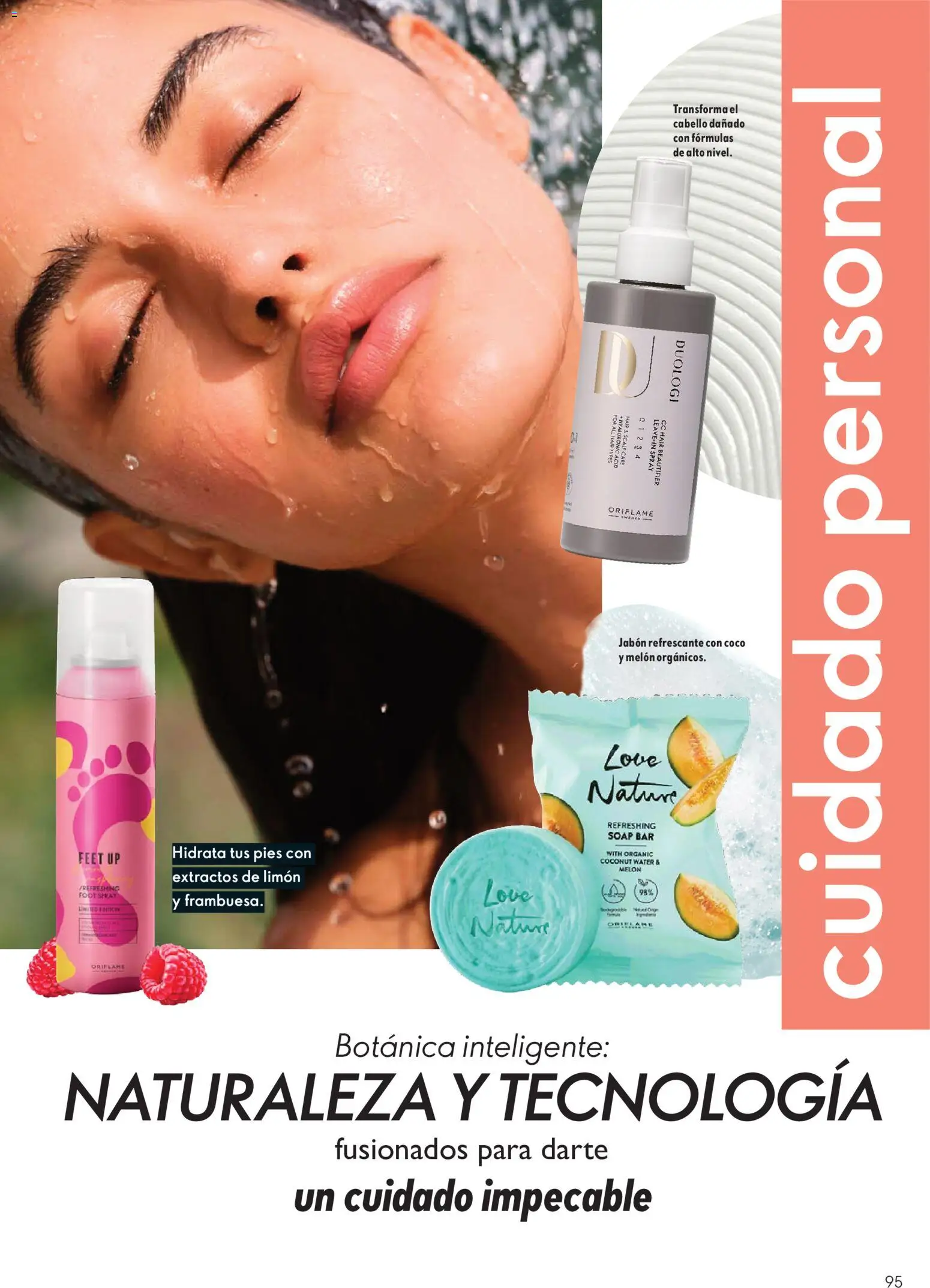 Catálogo Oriflame válido desde 12/09/2026 | Página: 95 | Productos: Jabón, Melón, Coco