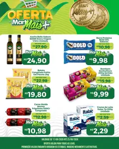 Mart Minas ofertas Semanal - Pré-Visualização do folheto da loja Mart Minas, válido de 17/09/2026