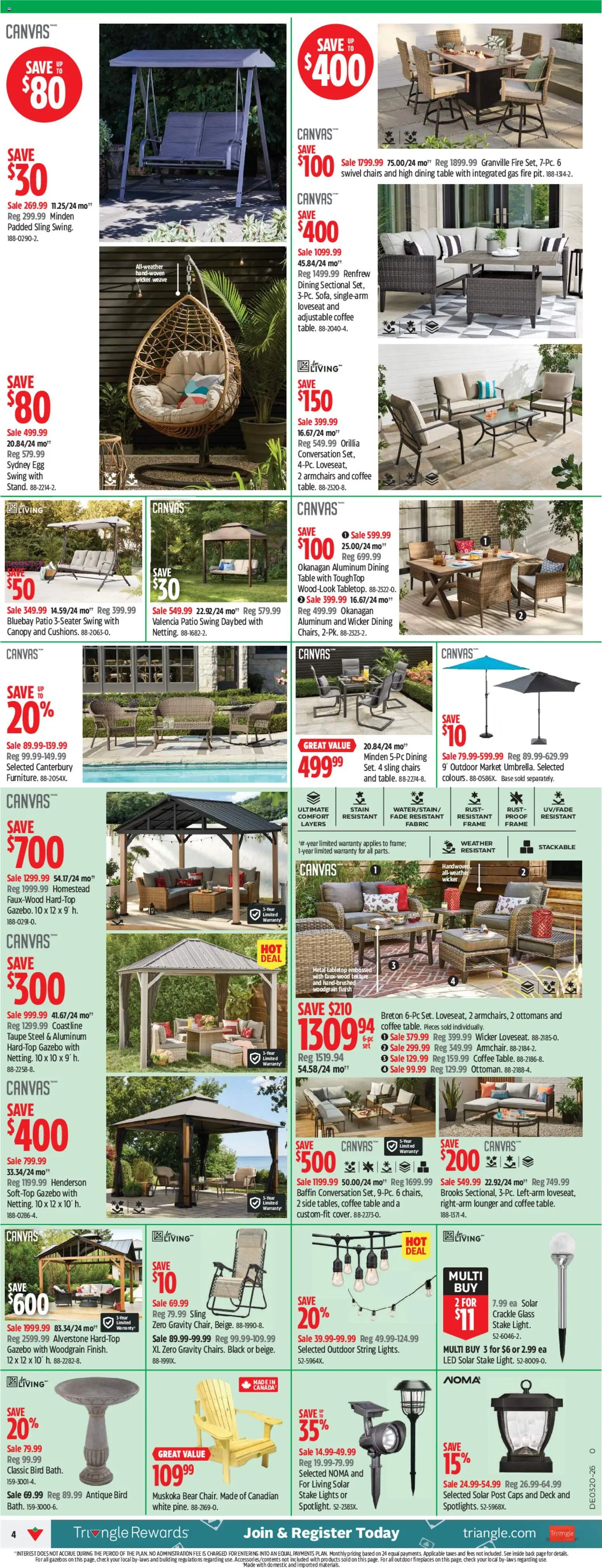 Canadian Tire flyer valid from 14.05.2026 | Page: 6
