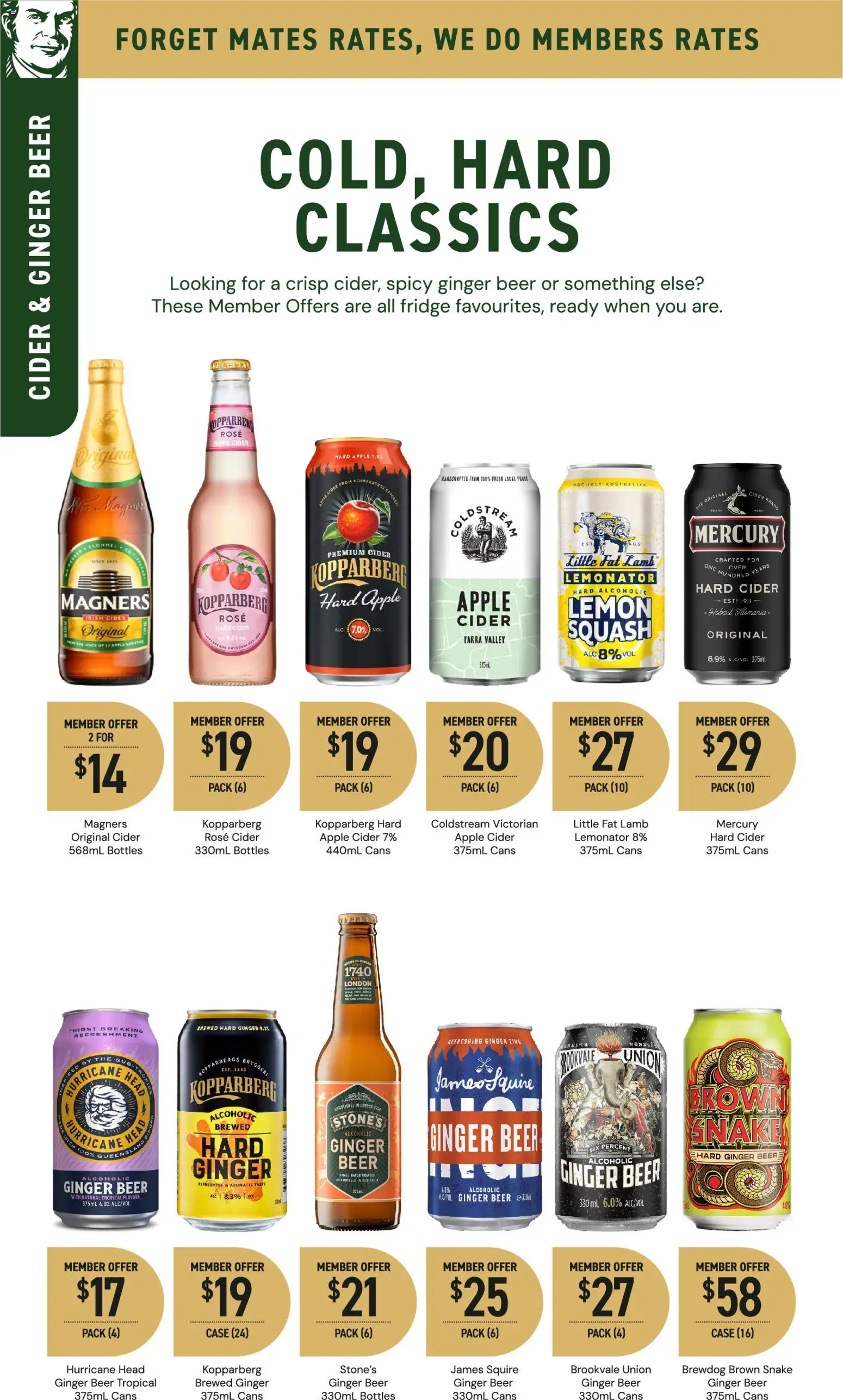 Dan Murphy's catalogue - valid from 11.06.2026 | Page: 34 | Products: Lamb, Lemon, Case, Fridge