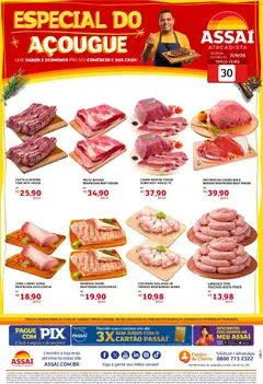 Assaí Atacadista ofertas - MT - Pré-Visualização do folheto da loja Assaí Atacadista, válido de 30/06/2026