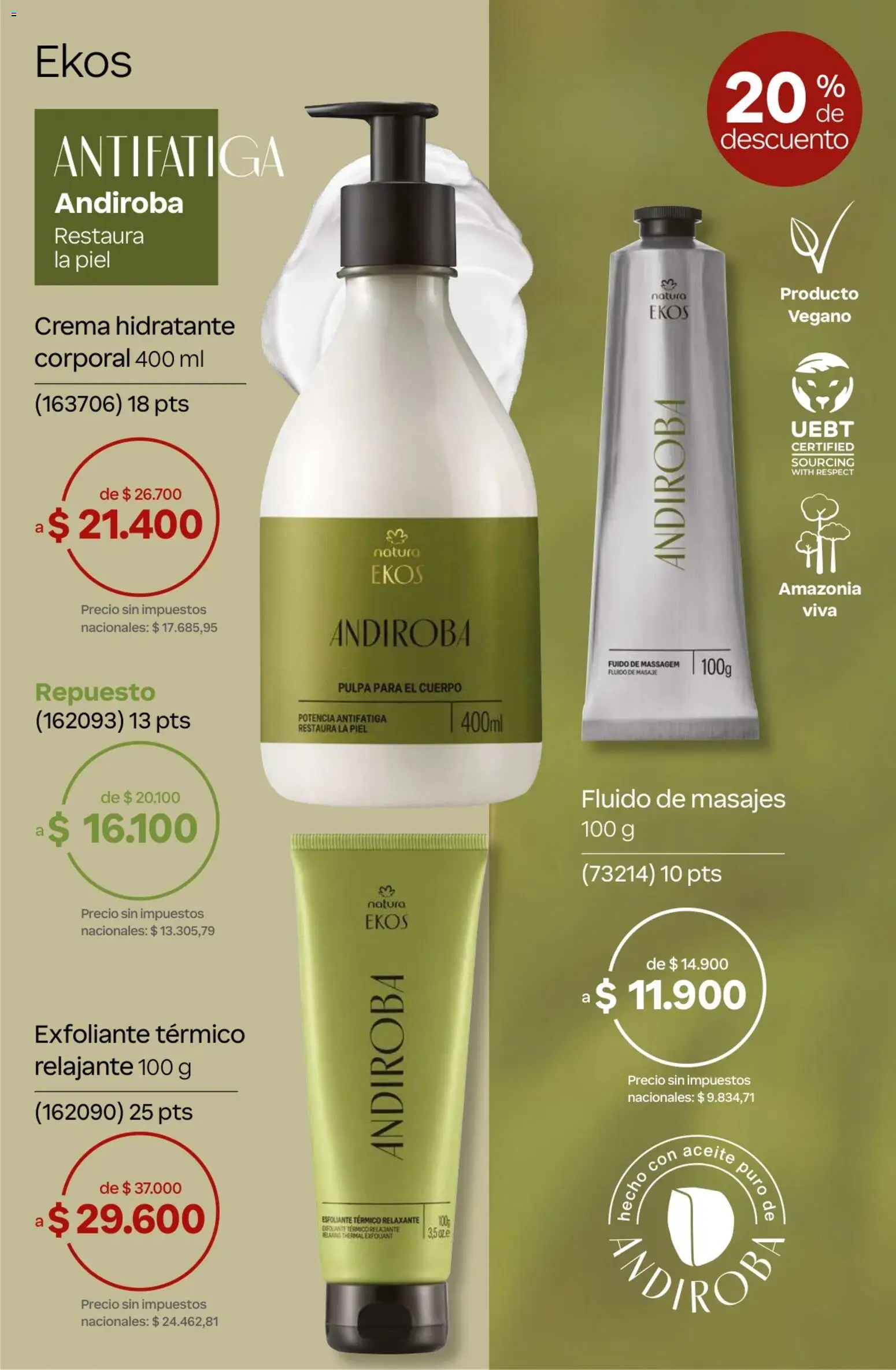 Catálogo Natura Ciclo 7 de 06/05/2026 ✳️ Obtenga un descuento limitado hoy mismo | Argentina