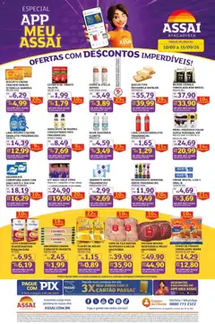Assaí Atacadista ofertas - AL - Pré-Visualização do folheto da loja Assaí Atacadista, válido de 10/09/2026