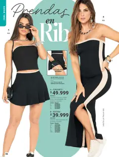 Carmel - Carmel C05 2026 -  Vista previa de la revista de la tienda Carmel valido desde el 01.05.2026 | Página: 64 | Productos: Falda, Top, Vestido, Conjunto