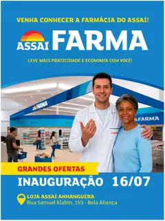 Assaí Atacadista ofertas - SP - Pré-Visualização do folheto da loja Assaí Atacadista, válido de 16/07/2026