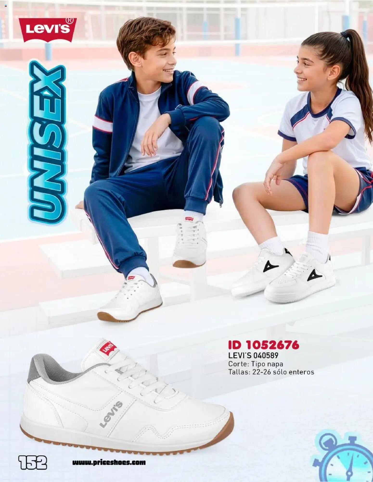 Nuevas ofertas de Price Shoes válidas en toda la República Mexicana desde el 12.06.2026. ¡Encuentra las mejores ofertas en Price Shoes catálogo Escolar! | Página: 152