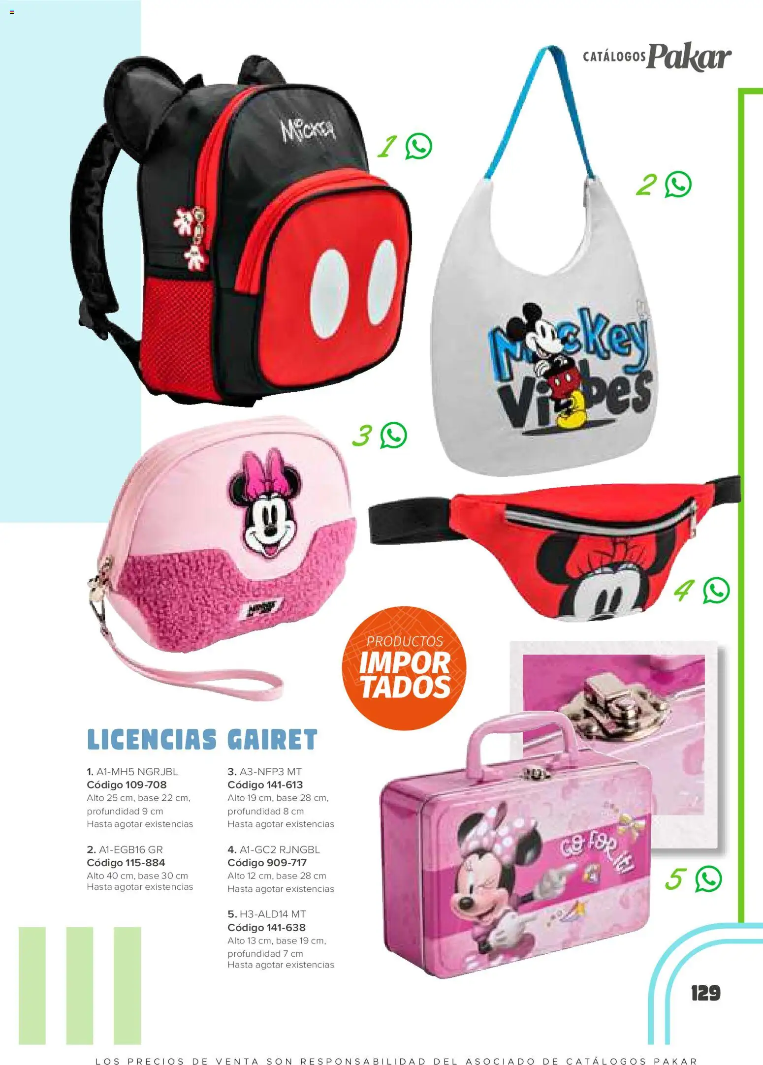 Shoes Collection PAKAR catálogo 2026 PDF (Julio) — page 128