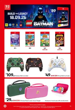 Preview of Target Big Brand Toy Sale - valid from 17/09/2026 | Page: 56
