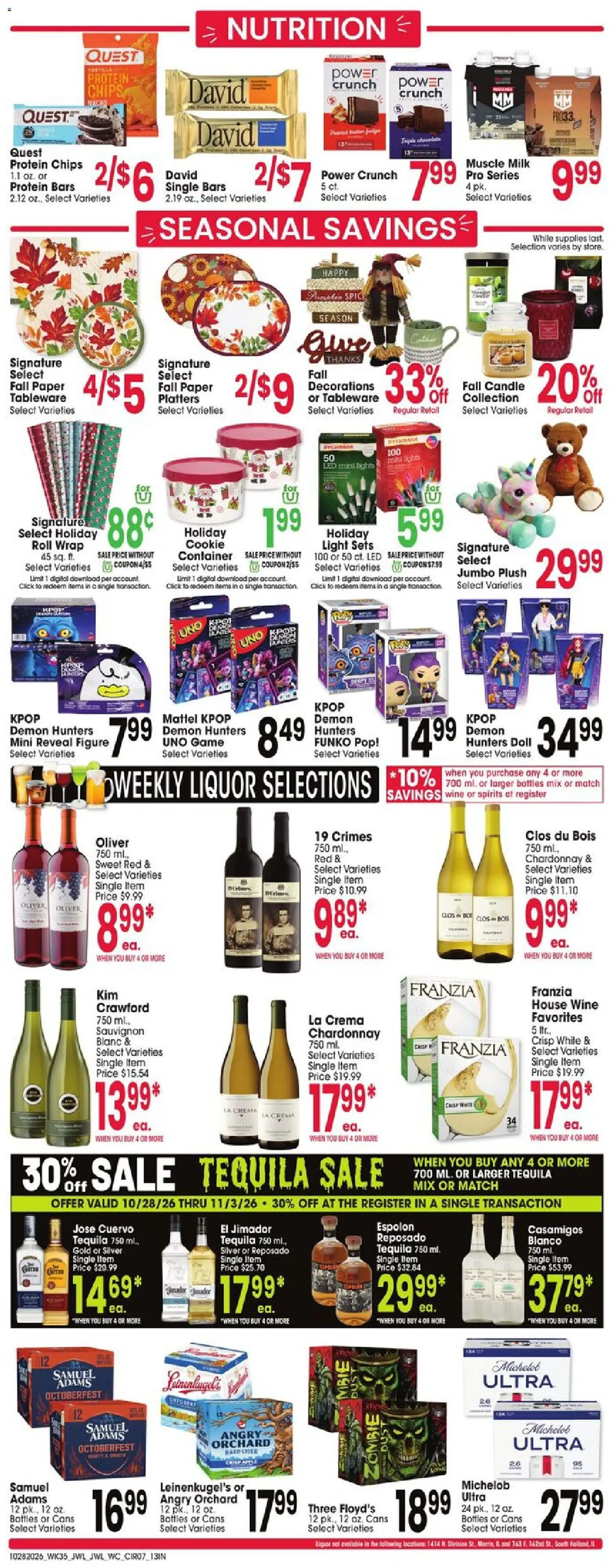 Jewel Osco Weekly Ad - valid from 10/28/2026 | Page: 7