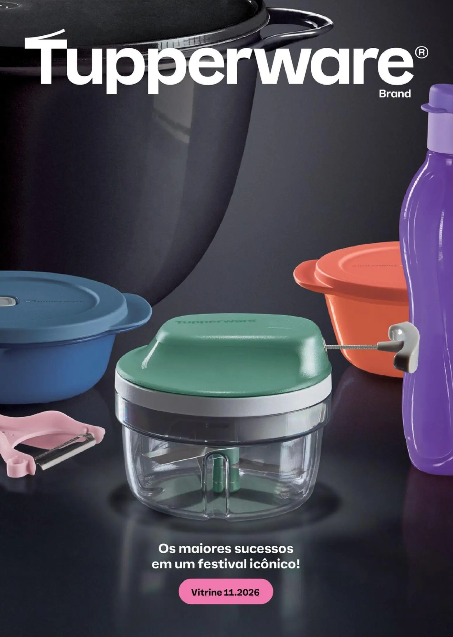 Tupperware Folheto - válido de 01/11/2026 | Página: 1