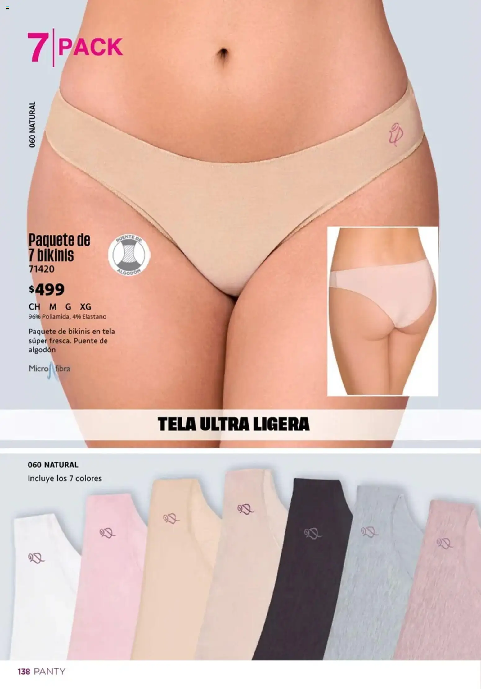 Nuevas ofertas de Ilusión válidas en toda la República Mexicana desde el 01/07/2026. ¡Encuentra las mejores ofertas en Ilusión catálogo Otoño! | Página: 140