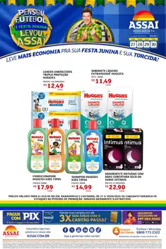 Assaí Atacadista ofertas - PA - Pré-Visualização do folheto da loja Assaí Atacadista, válido de 27/06/2026