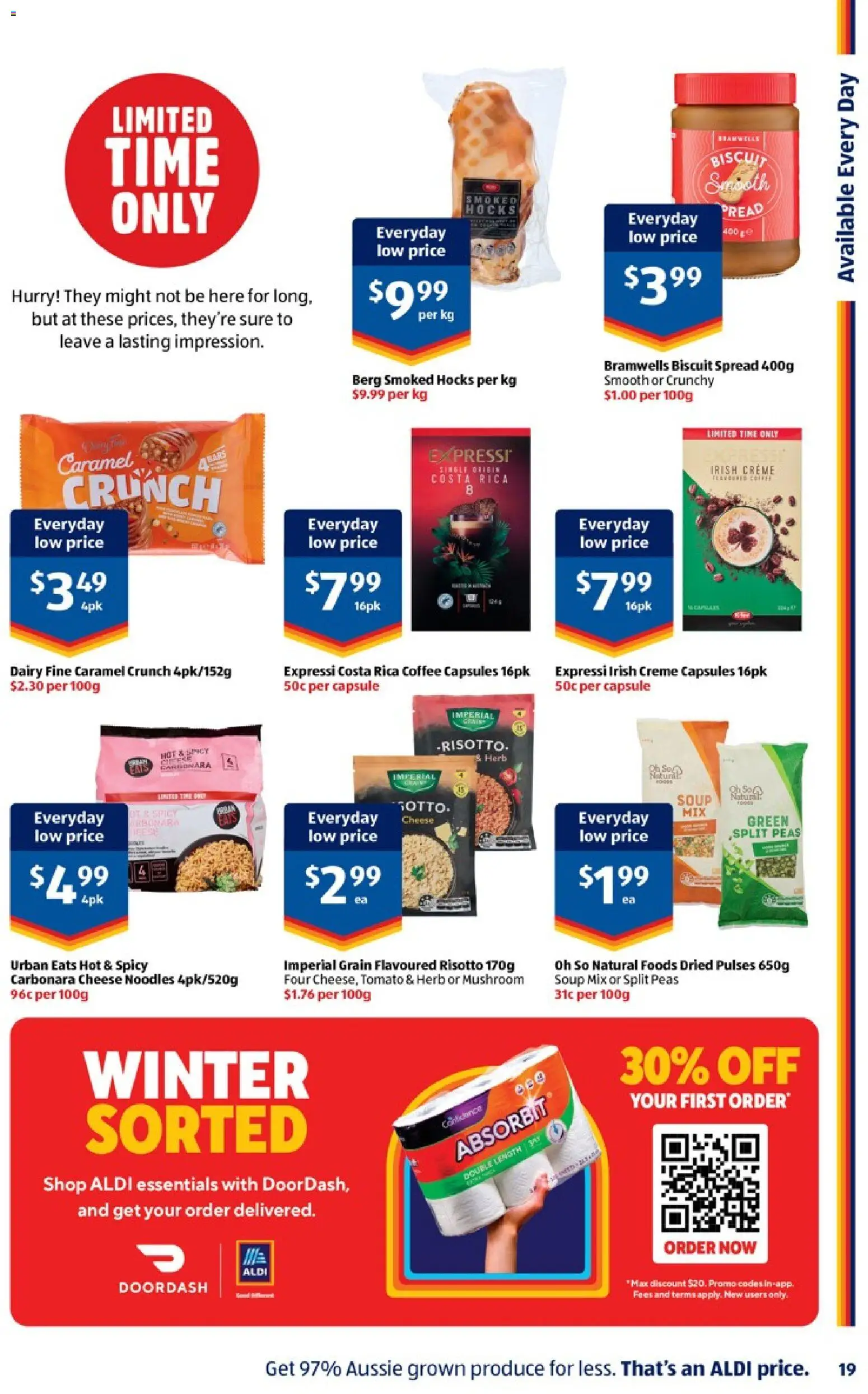 Aldi catalogue - valid from 01/07/2026 | Page: 19 | Products: Herb, Coffee, Noodles, Soup