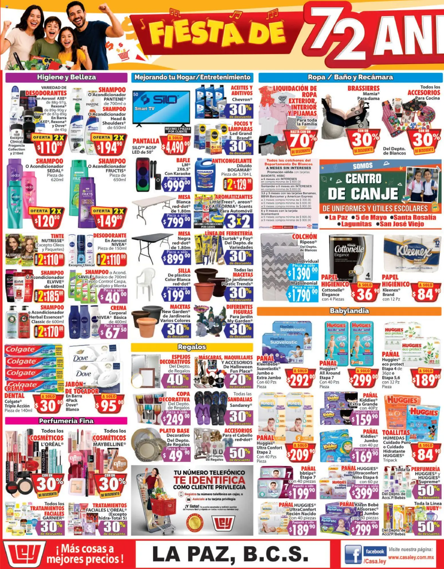 Nuevas ofertas de Casa Ley válidas en toda la República Mexicana desde el 08/10/2026. ¡Encuentra las mejores ofertas en Casa Ley folleto Autoservicio! | Página: 3
