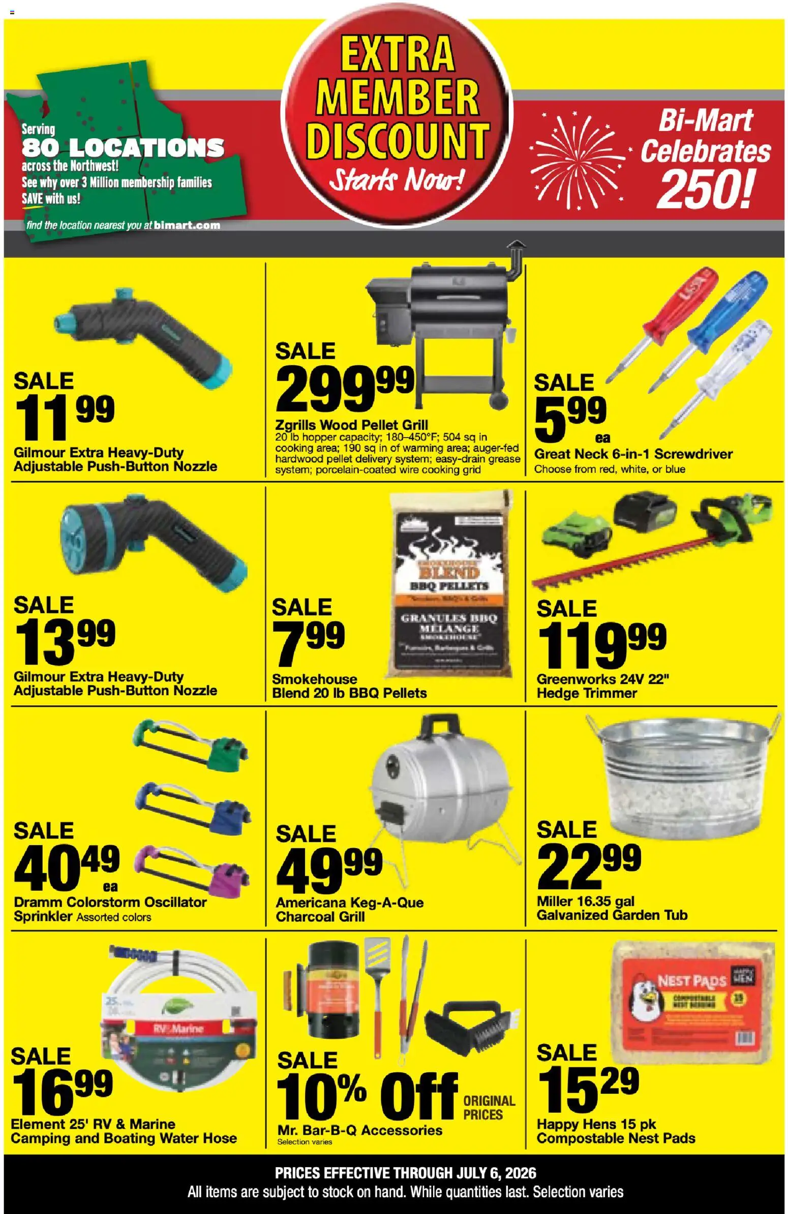 Bi-Mart Extra Member Discount - valid from 06/23/2026 | Page: 10