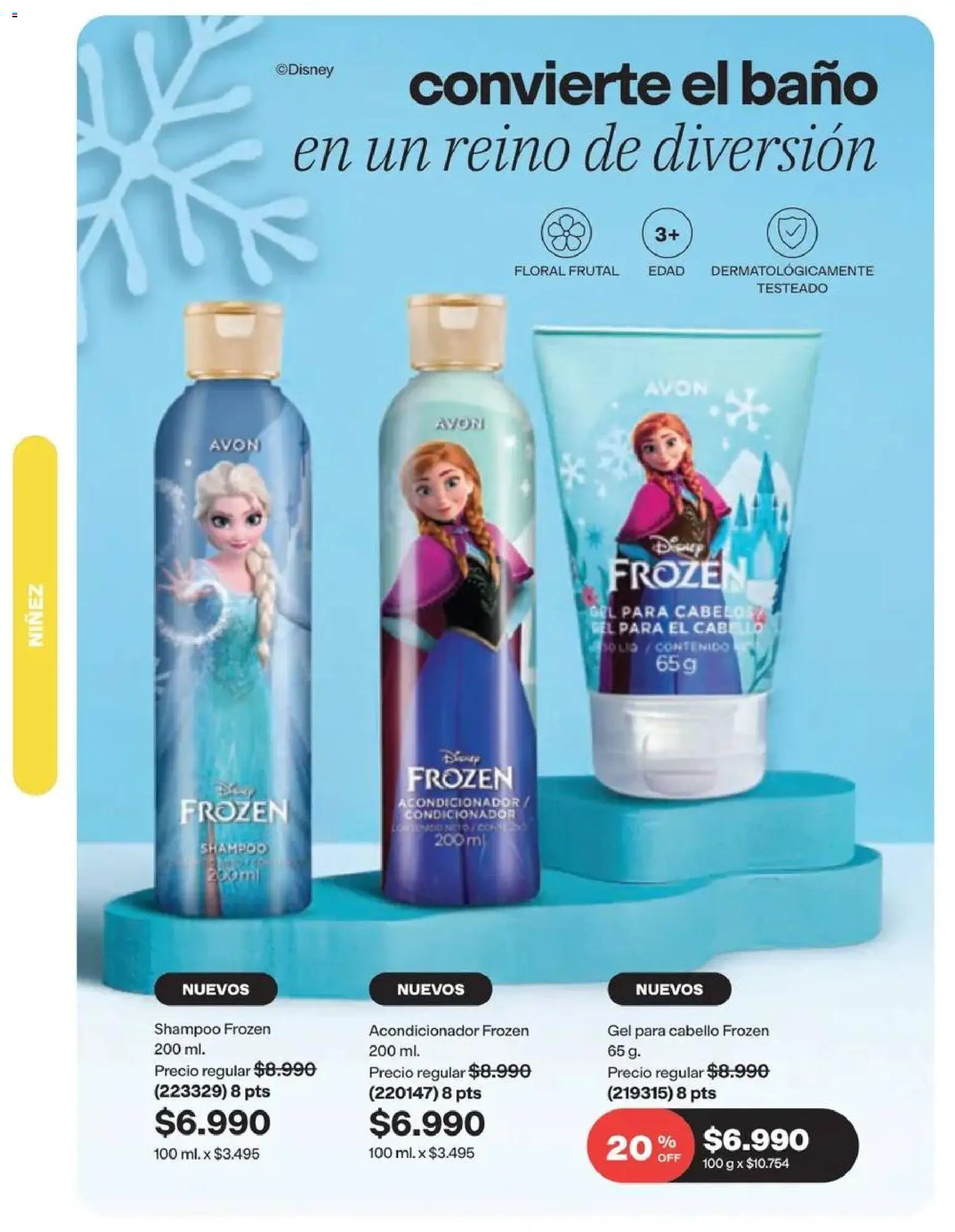 Catálogo Avon Campaña 14 │ válido desde el 15.09.2026 | Página: 141 | Productos: Baño, Acondicionador, Shampoo