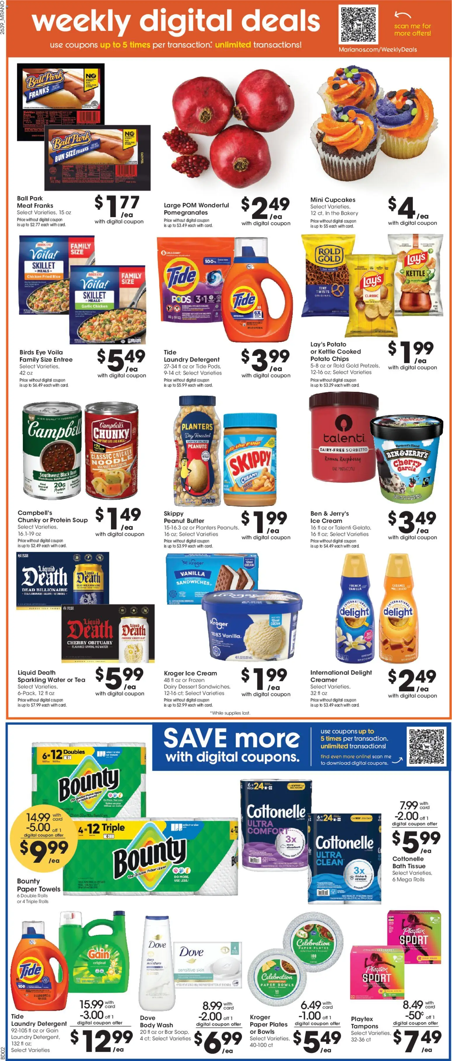 Mariano's Weekly Ad - valid from 10/28/2026 | Page: 4