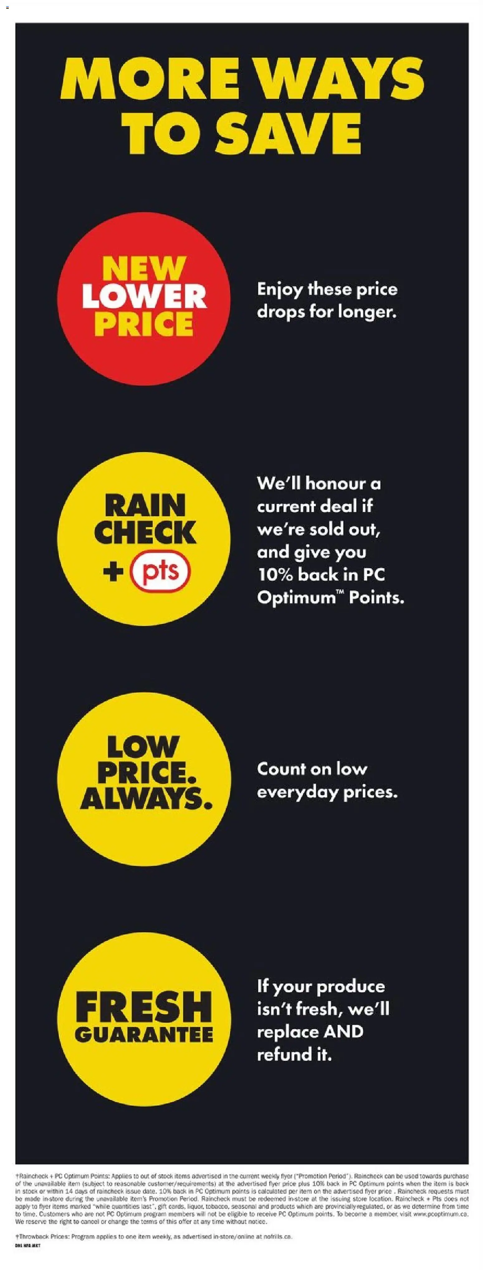 No Frills flyer valid from 21.05.2026 | Page: 16 | Products: PC