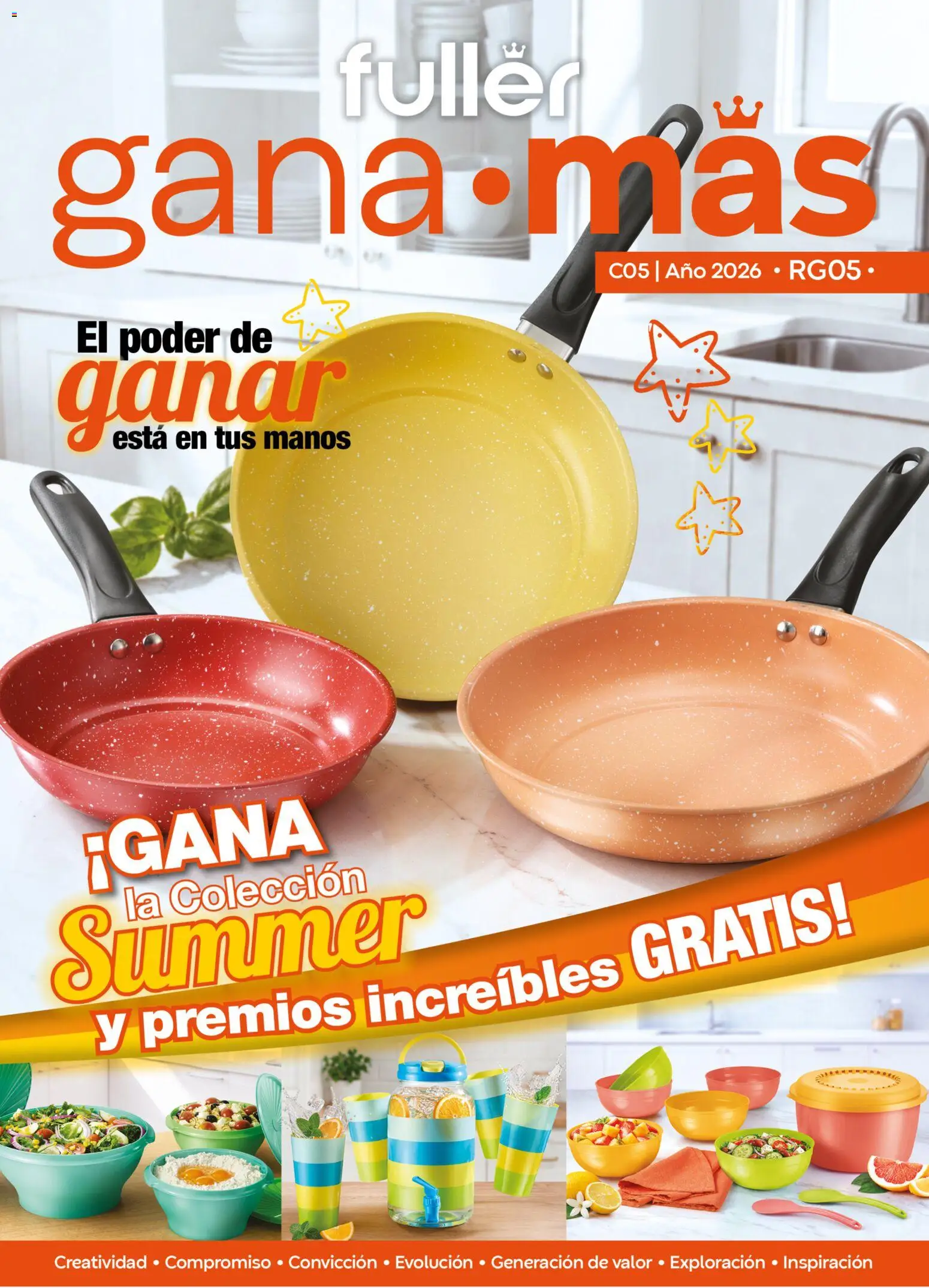 Nuevas ofertas de Fuller válidas en toda la República Mexicana desde el 10.06.2026. ¡Encuentra las mejores ofertas en Fuller Gana Mas 5 2026! | Página: 1