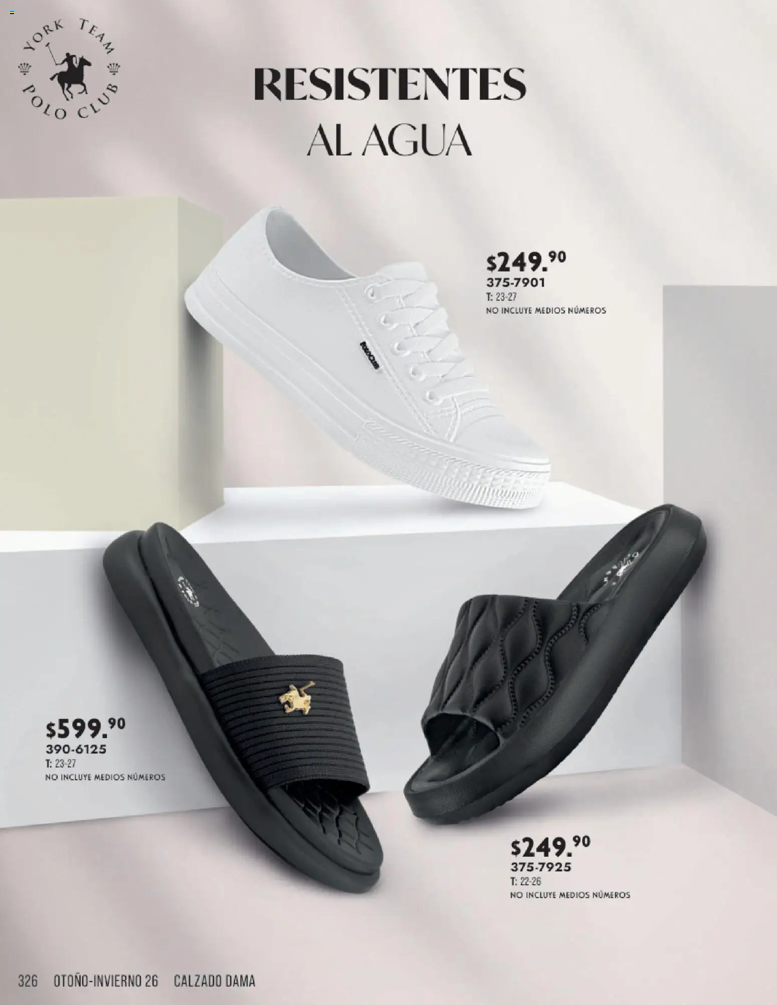 Nuevas ofertas de Andrea válidas en toda la República Mexicana desde el 23/08/2026. ¡Encuentra las mejores ofertas en Andrea catálogo Otoño Invierno! | Página: 326