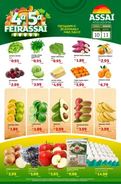 Assaí Atacadista ofertas - GO - Pré-Visualização do folheto da loja Assaí Atacadista, válido de 10.06.2026