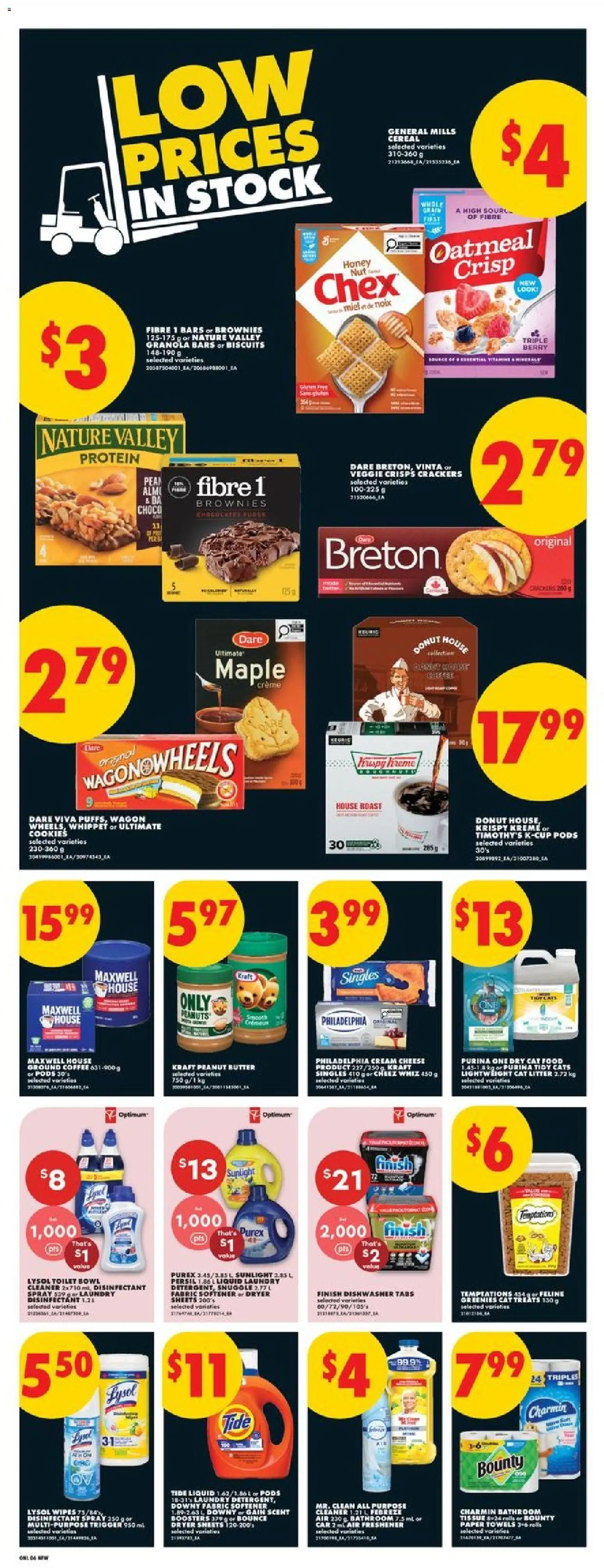 No Frills flyer valid from Oct 29, 2026 | Page: 10
