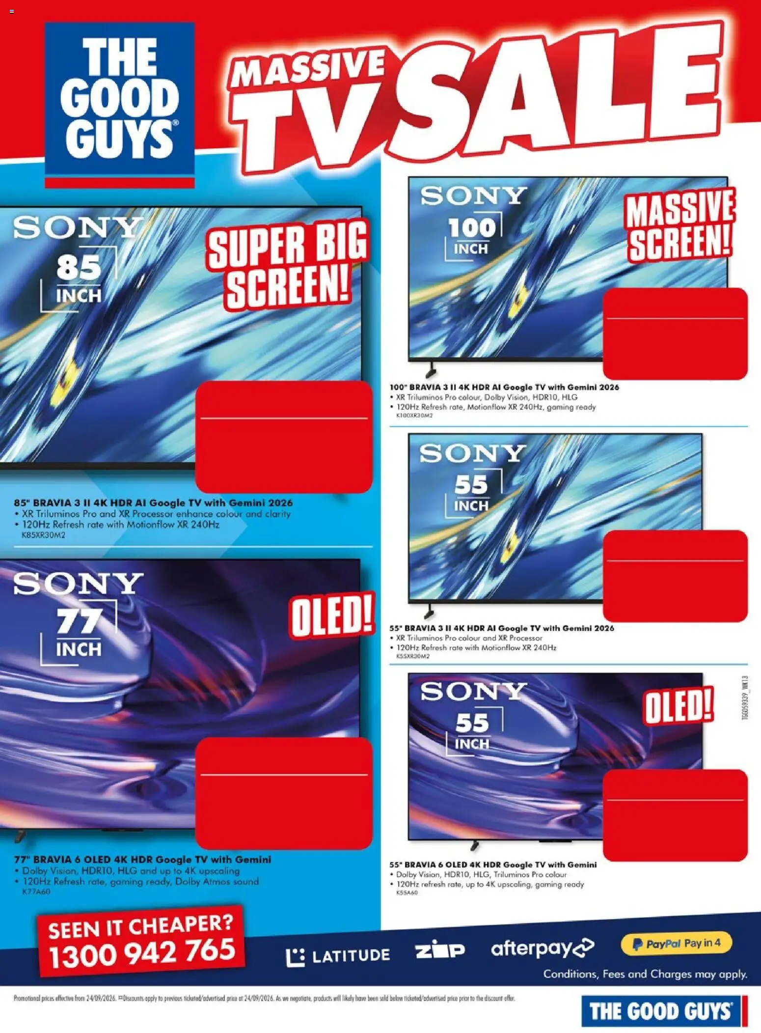 The Good Guys catalogue - valid from 24/09/2026 | Page: 7