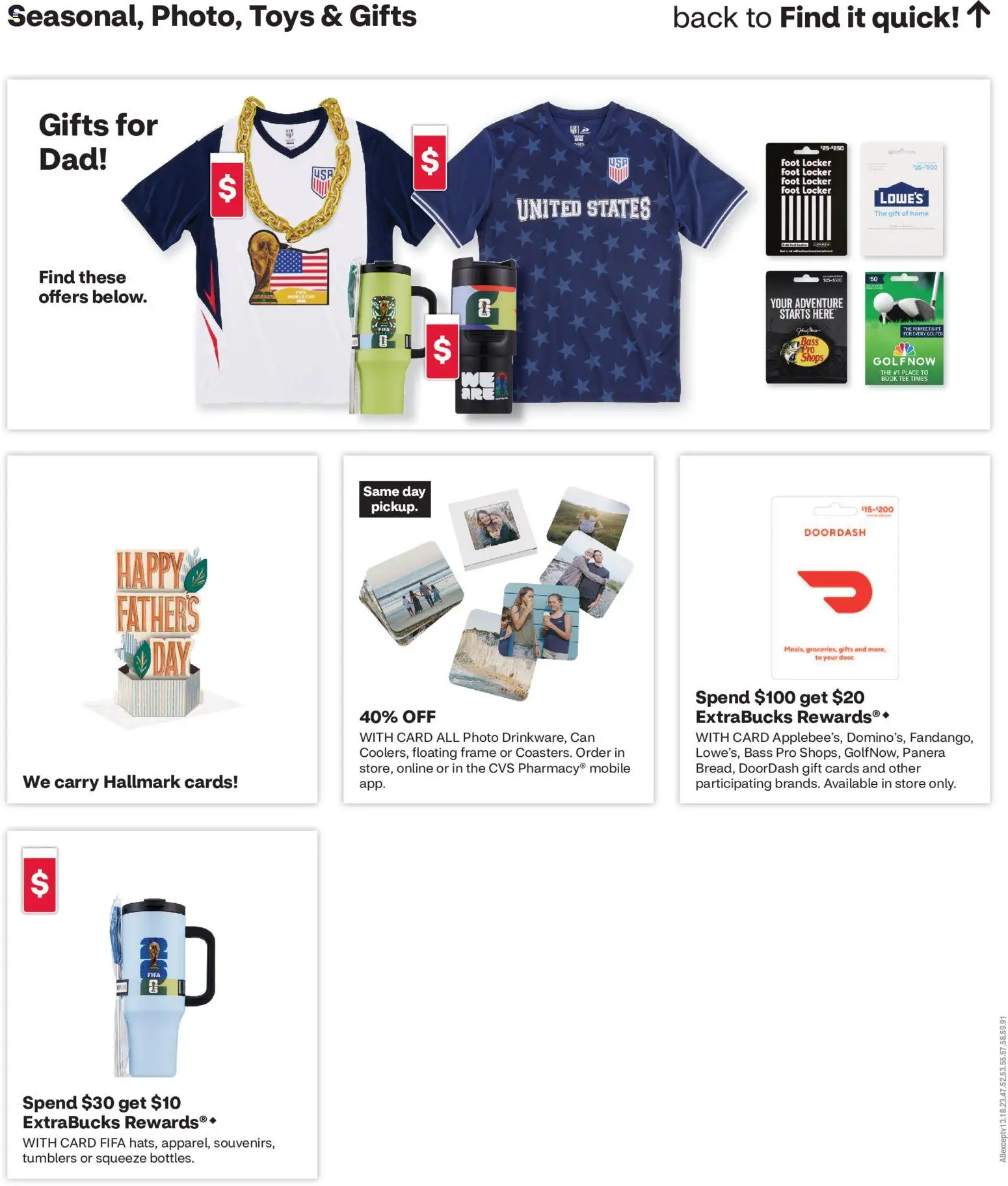 CVS Pharmacy Weekly Ad - FL - valid from 14.06.2026 | Page: 20