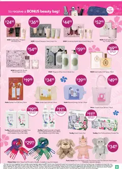 Preview of Terry White catalogue  - valid from 16.04.2026 | Page: 9 | Products: Cream, Pear, Scarf, Hand cream