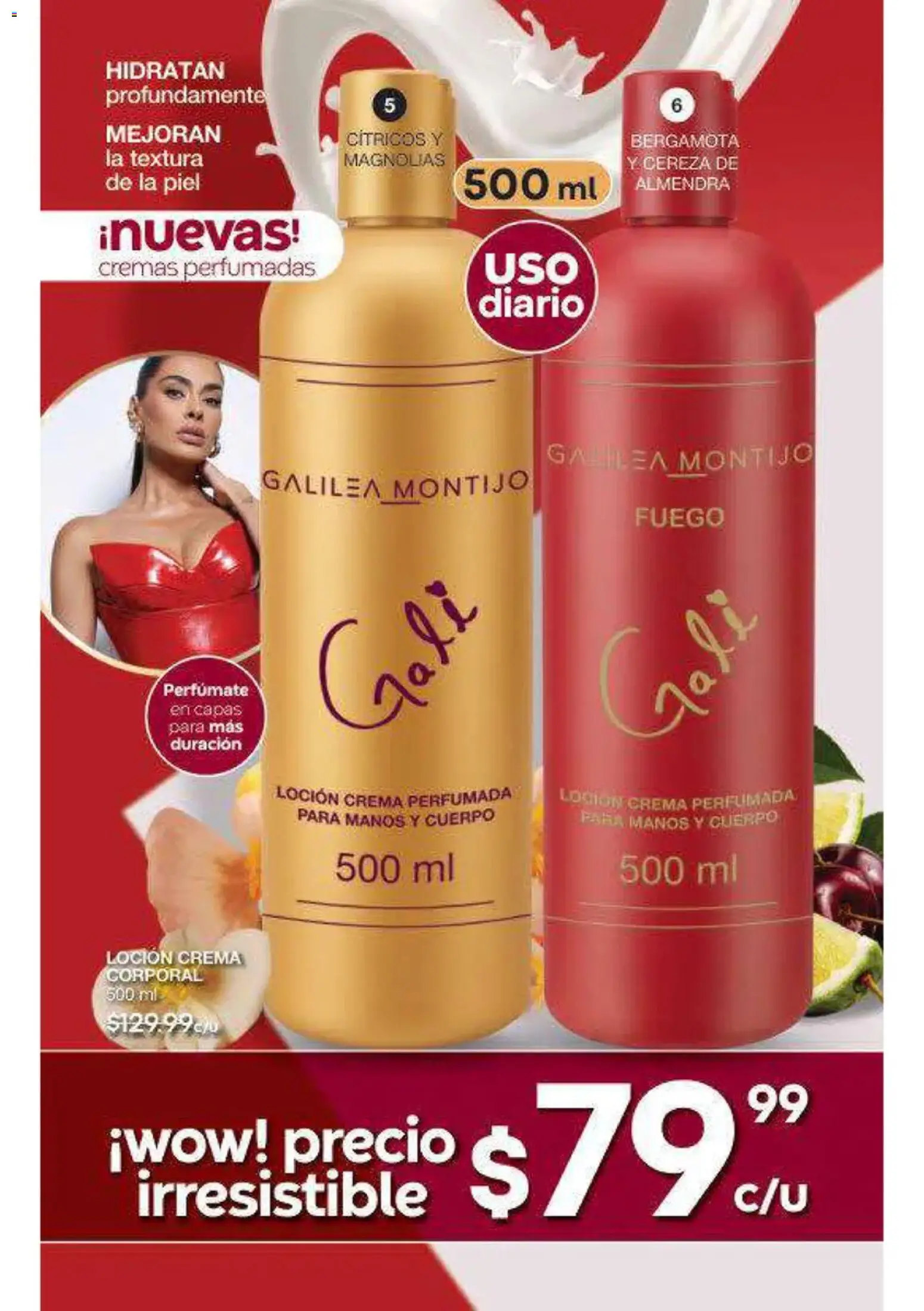 Nuevas ofertas de Fuller válidas en toda la República Mexicana desde el 16/09/2026. ¡Encuentra las mejores ofertas en Fuller campaña 12 2026! | Página: 5 | Productos: Crema, Loción, Almendra, Cítricos
