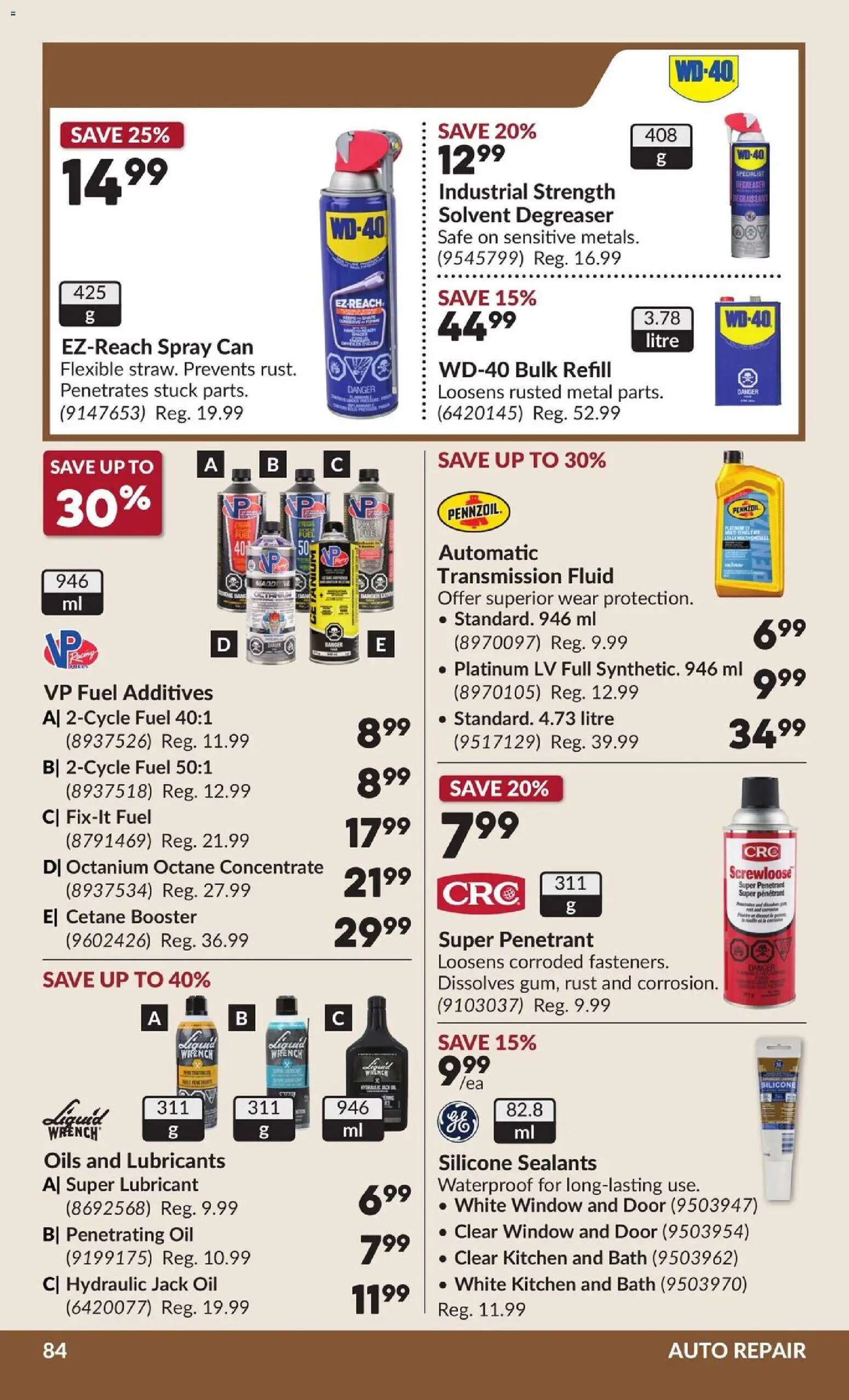 Princess Auto flyer valid from Sep 22, 2026 | Page: 89