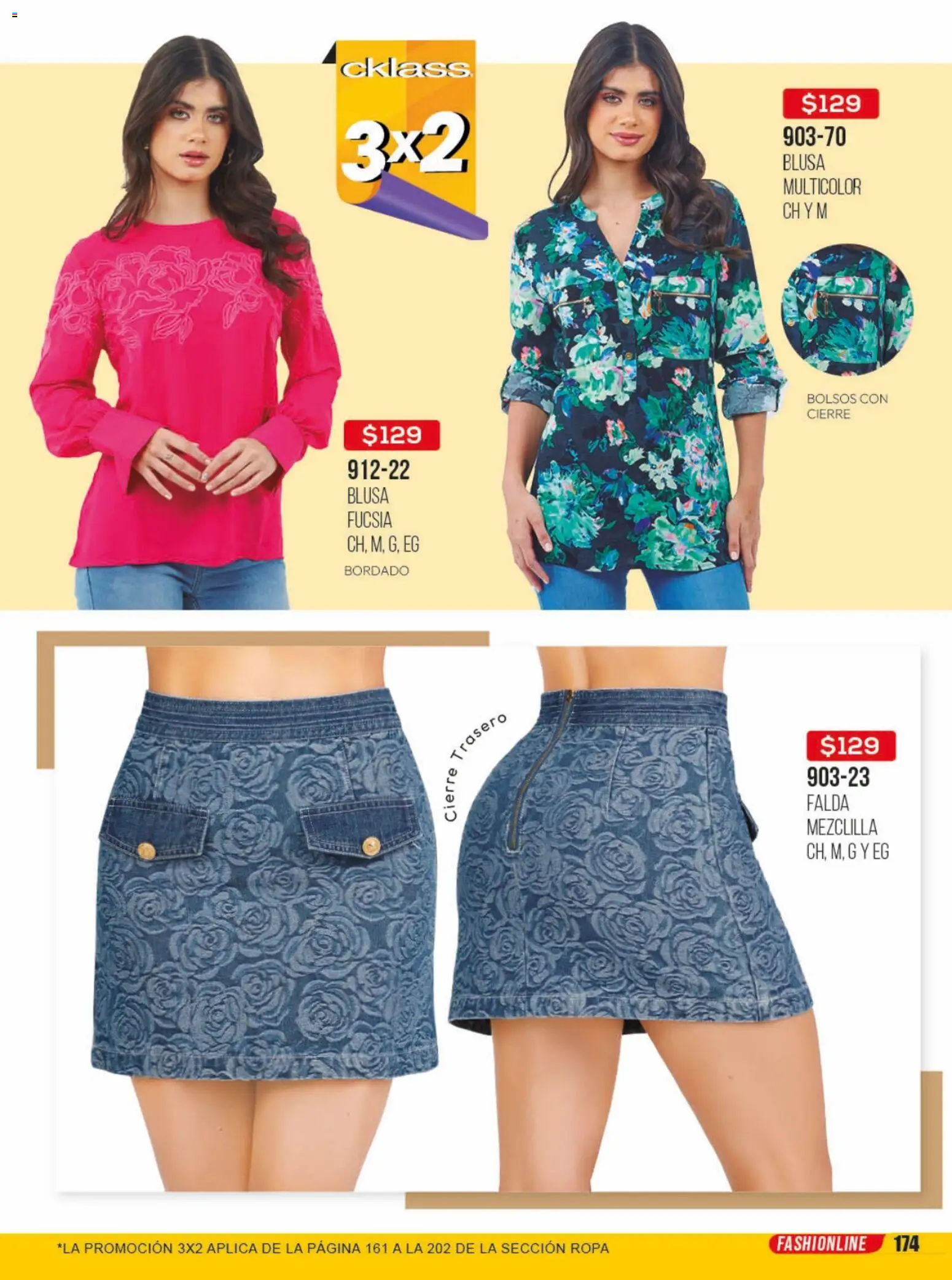 Nuevas ofertas de Cklass válidas en toda la República Mexicana desde el 23/06/2026. ¡Encuentra las mejores ofertas en Cklass catálogo Rebajas sobre rebajas calzado! | Página: 564 | Productos: Blusa, Ropa, Falda