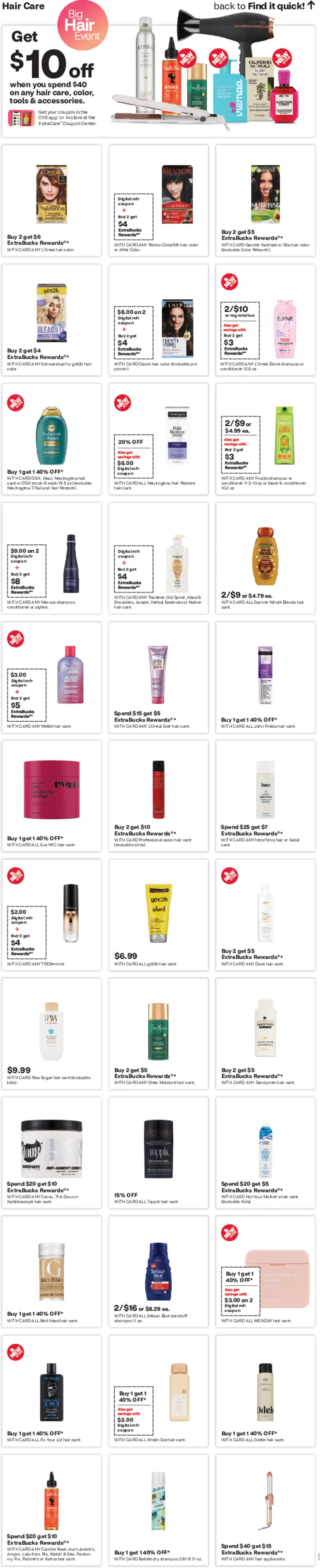CVS Pharmacy Weekly Ad - WA - valid from 10.05.2026 | Page: 13