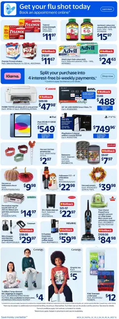 Preview of Walmart weekly flyer from shop Walmart valid from Sep 17, 2026 | Page: 12
