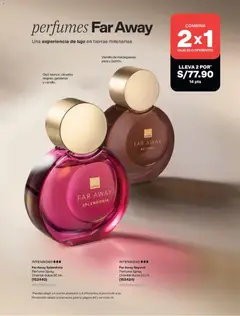 Vista previa de folleto Avon catálogo - Campaña 14 de la Avon válido desde 29/08/2026 | Página: 80 | Productos: Perfumes, Vainilla, Ciruelas, Perfume