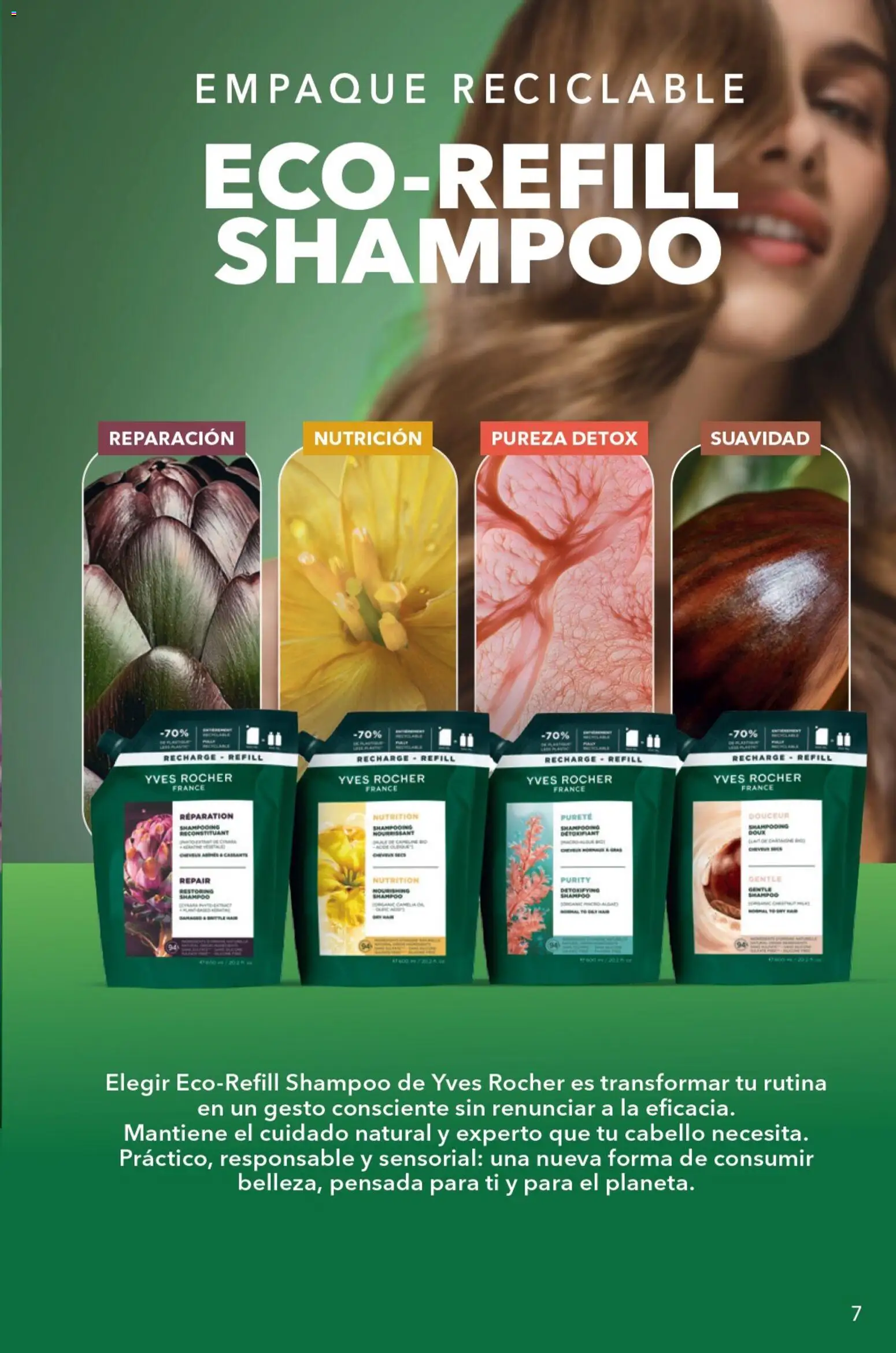 Nuevas ofertas de Yves Rocher válidas en toda la República Mexicana desde el 04/08/2026. ¡Encuentra las mejores ofertas en Yves Rocher campaña 11 2026! | Página: 9