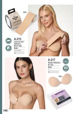 Ofertas Lady Genny válido desde el 09.02.2026 | Página: 146 | Productos: Cinta, Sostén